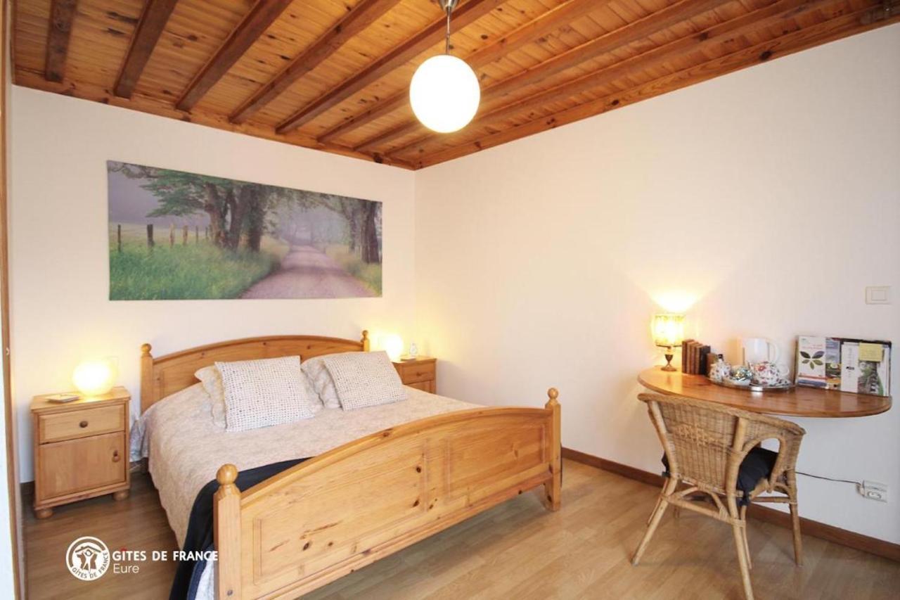 Les Chambres Du Chataignier Lery  外观 照片